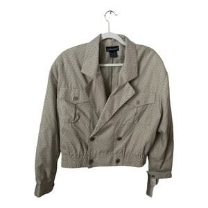 Vintage NWT Counterparts Jacket, size 6, Medium